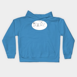 On the Beaten Path Kids Hoodie